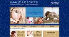 Desktop Screenshot of imageresortsdayspa.com
